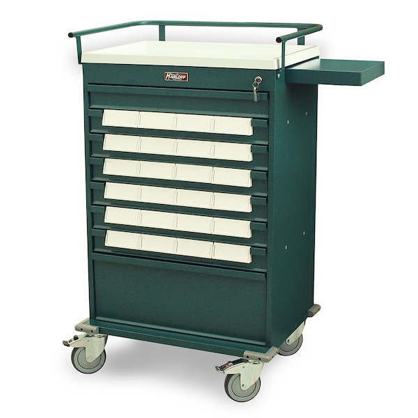Tall Value Line Med-Bin Cart with 24 5 in Bins